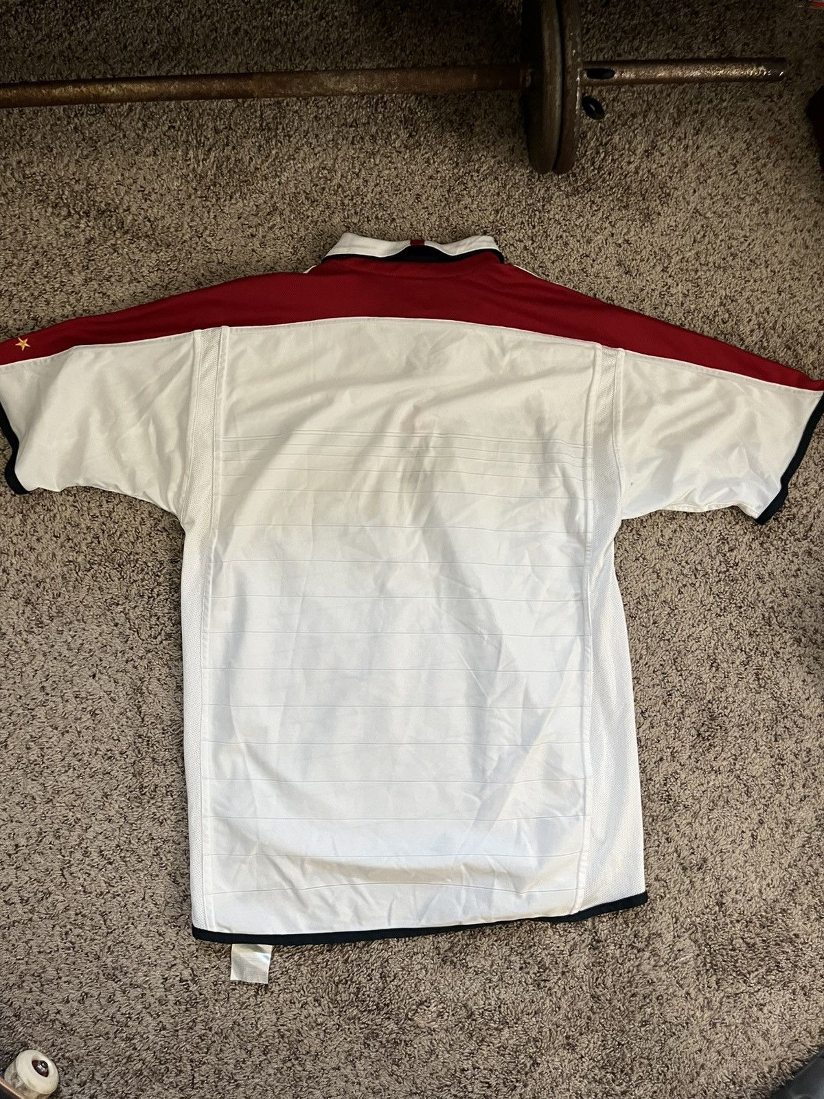 Umbro England 2004 Home Reversible Kit Soccer Football Jersey Size US L / EU 52-54 / 3 - 4 Thumbnail