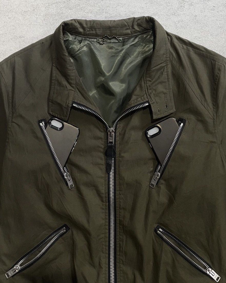 Coach Coach Baracuda Multizip Bomber Jacket Size US L / EU 52-54 / 3 - 2 Thumbnail