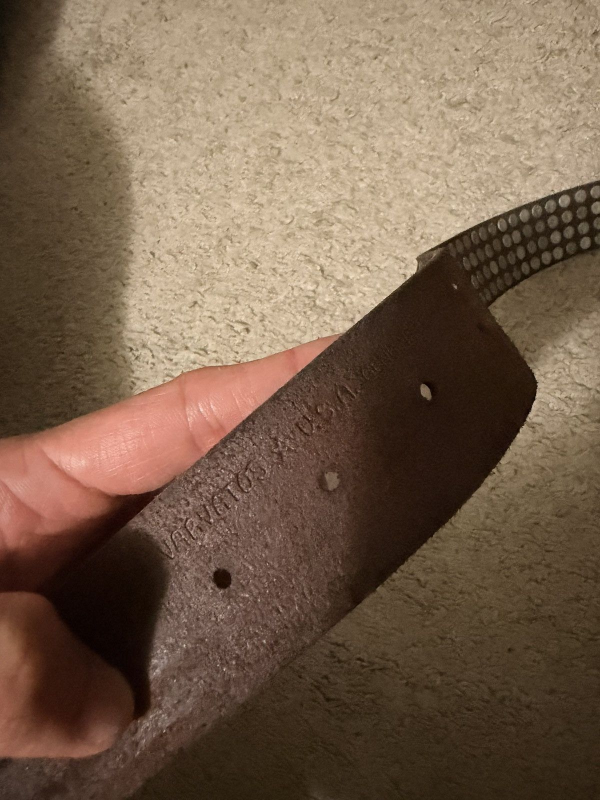 John Varvatos John varvatos studded belt Size 36 - 5 Thumbnail