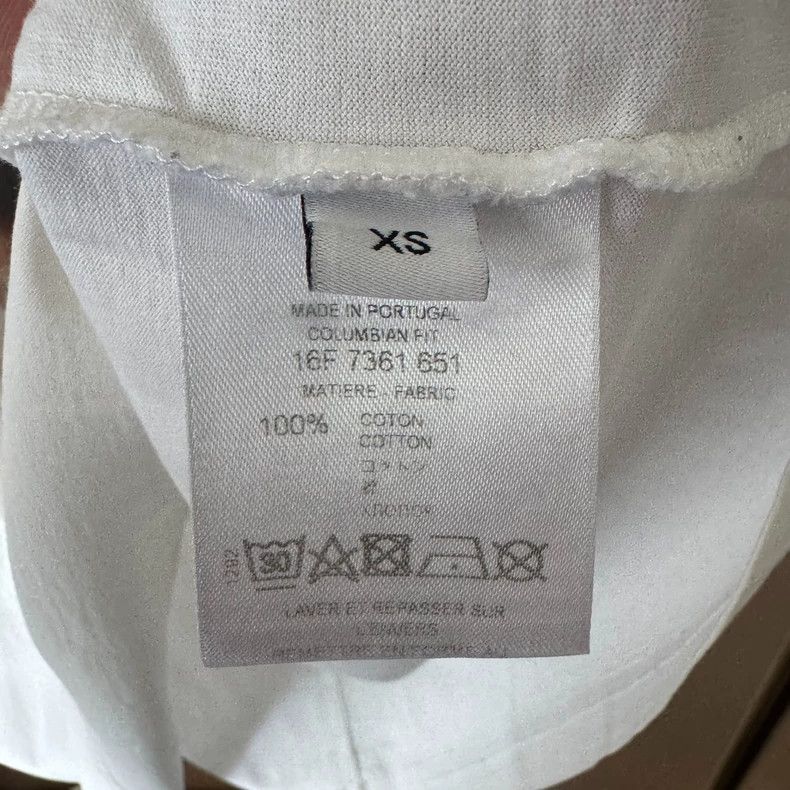 Givenchy Givenchy Best-selling classic white double monkey short-sl Size US XS / EU 42 / 0 - 4 Thumbnail