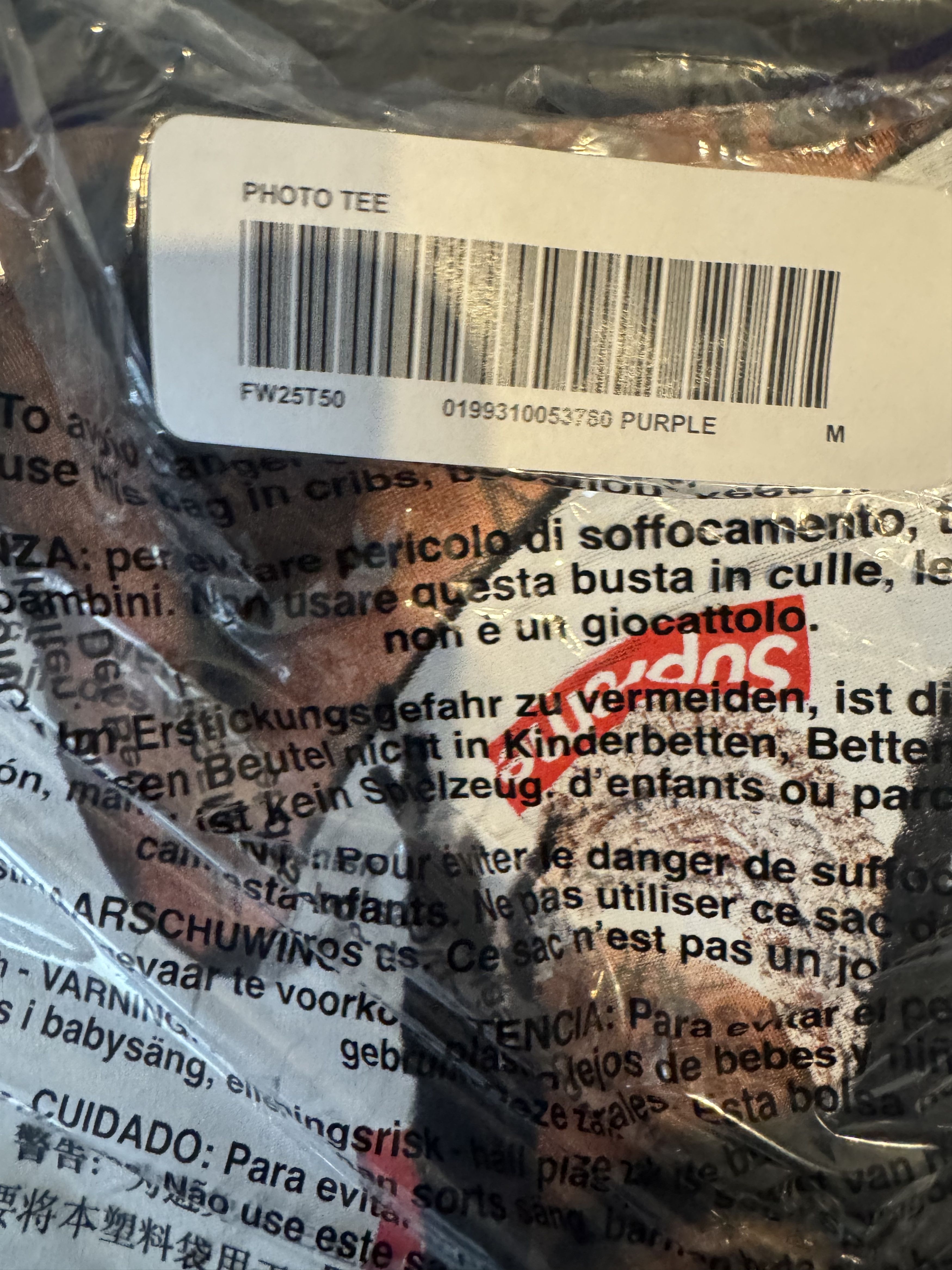 Supreme Playboi Carti Photo Tee Size US M / EU 48-50 / 2 - 2 Thumbnail