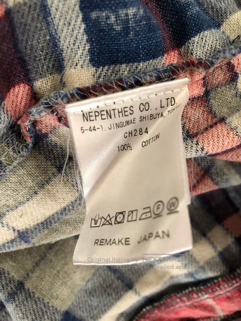 Needles Needles shirt Size US M / EU 48-50 / 2 - 4 Thumbnail