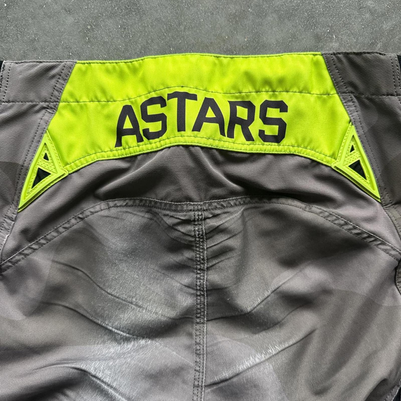 Other Alpinestars Astars Motocross Black & Green Pants Size US 38 / EU 54 - 4 Thumbnail