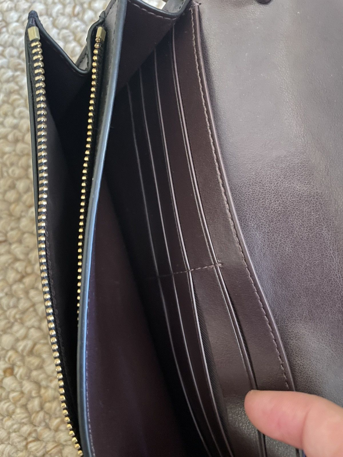 Coach Coach Hayden Foldover Crossbody Clutch with Rivets Size ONE SIZE - 7 Thumbnail