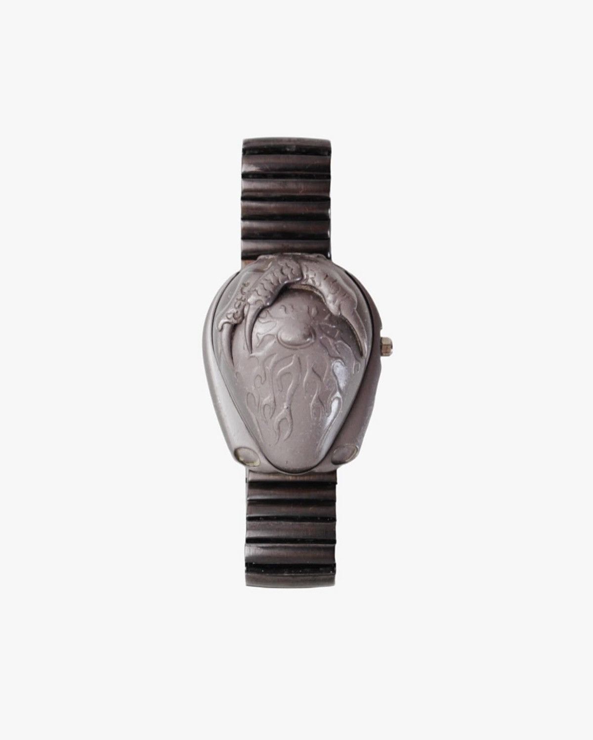 image of Vintage Time Engine Dragon Heart Watch in Black, Men's
