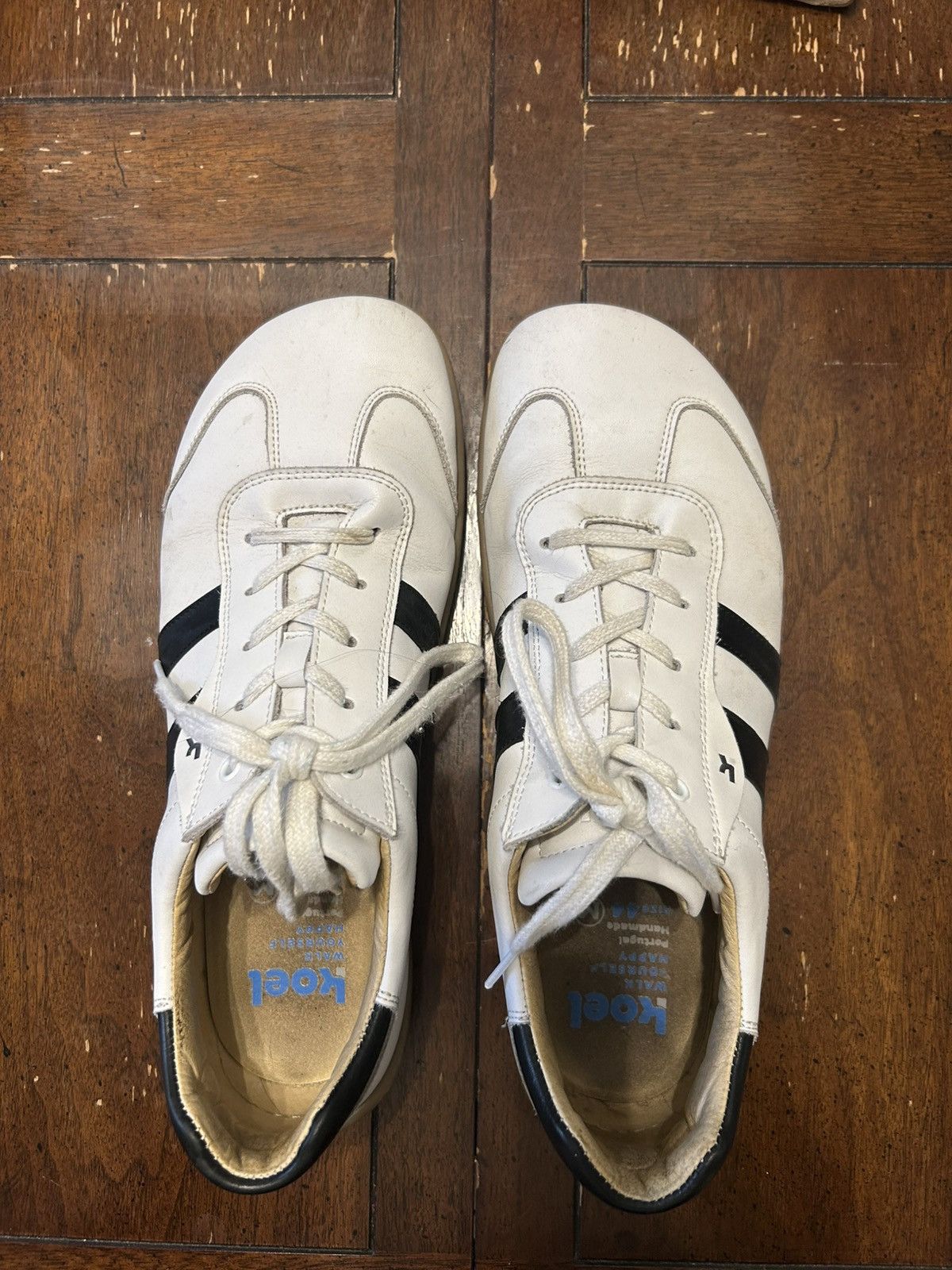 Other Koel Ilo Men’s Leather Barefoot Sneaker Size US 11 / EU 44 - 1 Thumbnail
