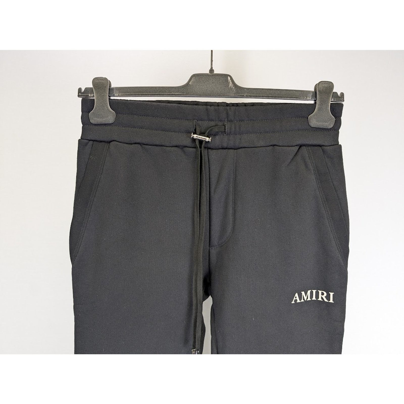 Amiri o1rshd1 Checkered Bones Sweatpants in Black Size US 36 / EU 52 - 12 Thumbnail