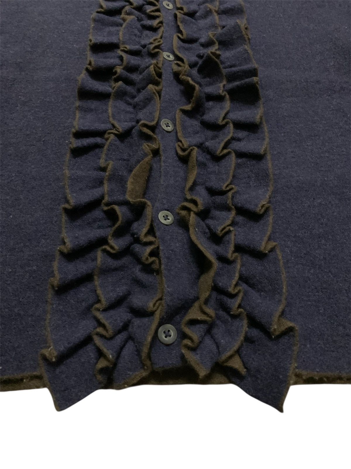 45rpm 💥 45rpm Indigo Button Shirt Size S / US 4 / IT 40 - 4 Thumbnail