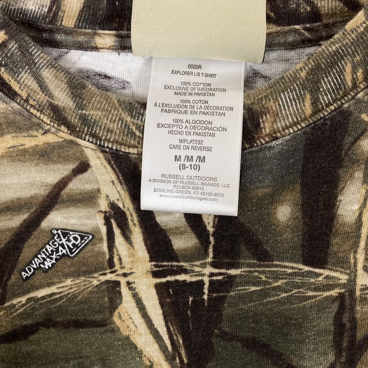 Realtree Crazy Y2K Russell Realtree Camo Long Sleeve Pocket Tee Size US M / EU 48-50 / 2 - 5 Thumbnail