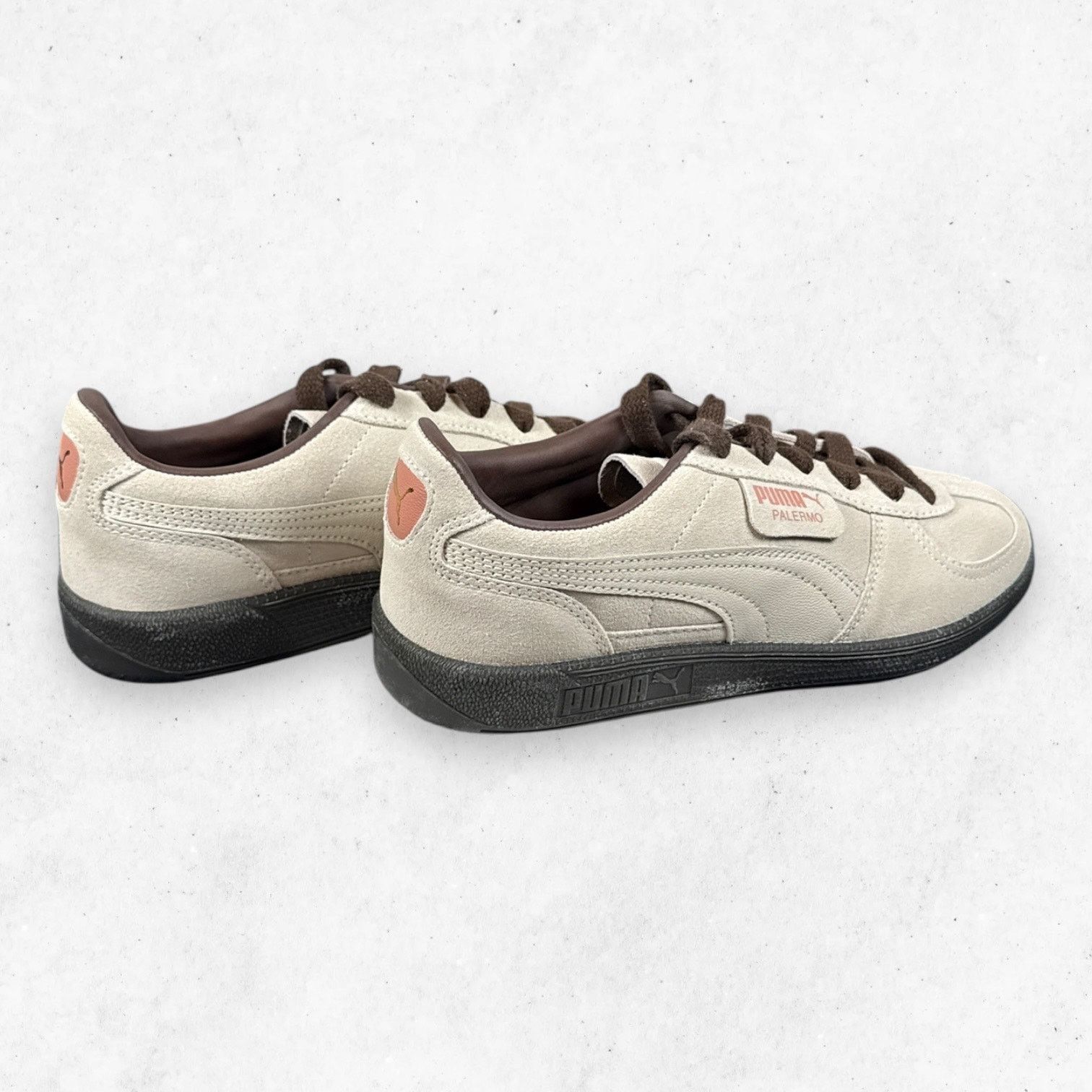 Puma Puma Palermo Alpine Snow Espresso Brown Women 7.5 Size US 7.5 / IT 37.5 - 6 Thumbnail