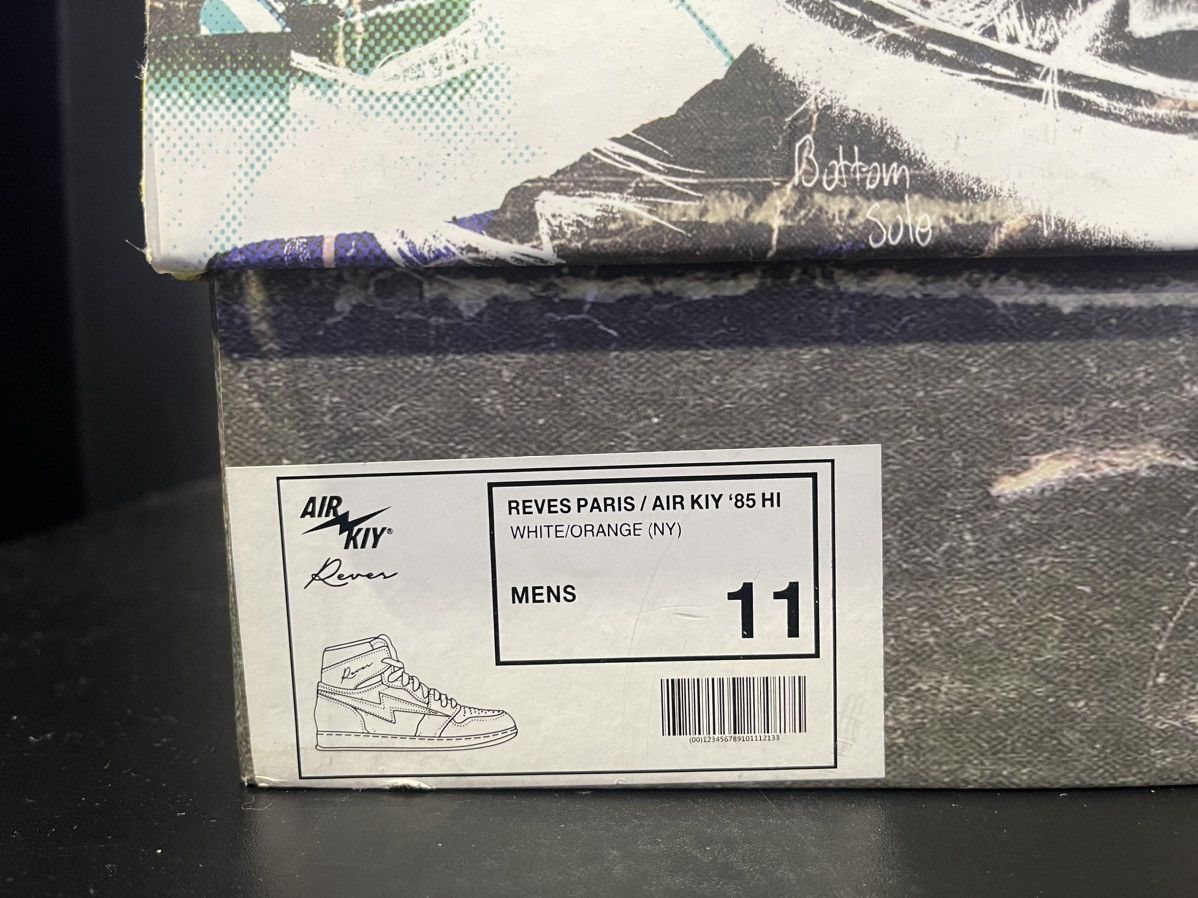 Reves Paris ⚡️QUICK SALE⚡️ Reves Paris x Air Kiy ‘85 Hi Size US 11 / EU 44 - 7 Thumbnail