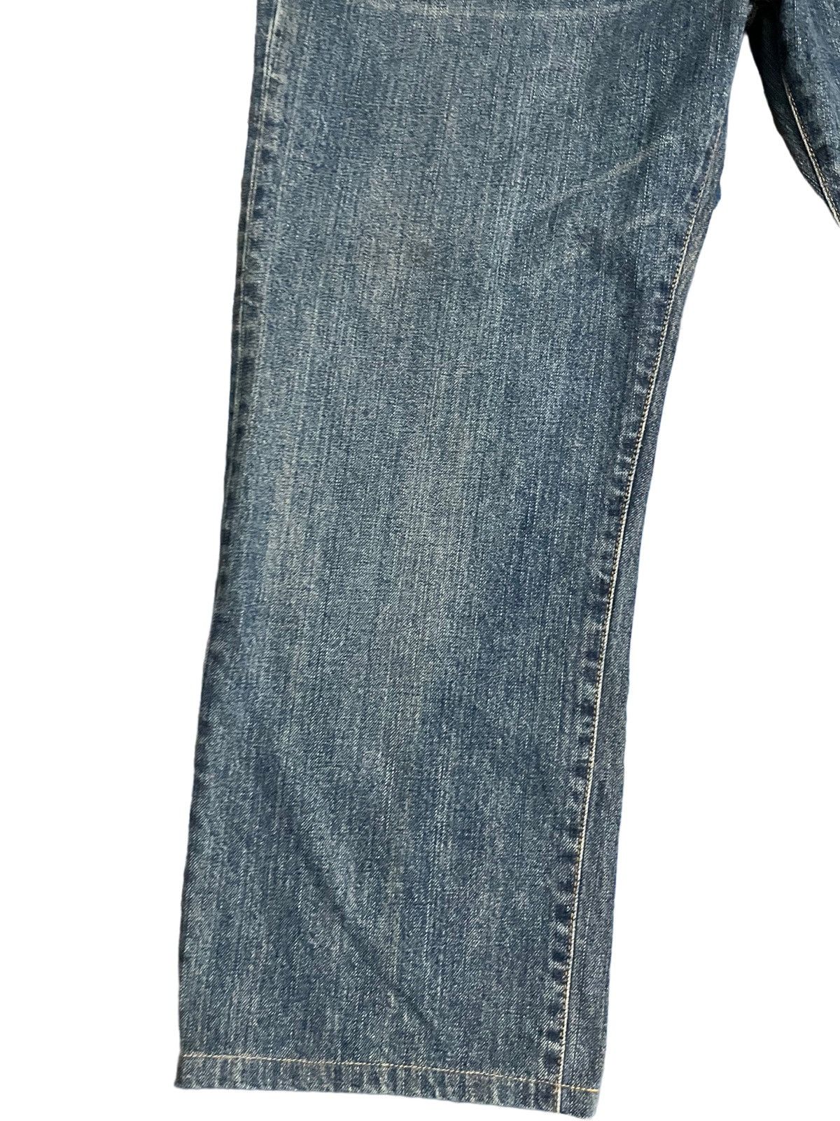 Uniqlo Vintage 90’s Baggy Uniqlo Jeans Size US 37 - 3 Thumbnail