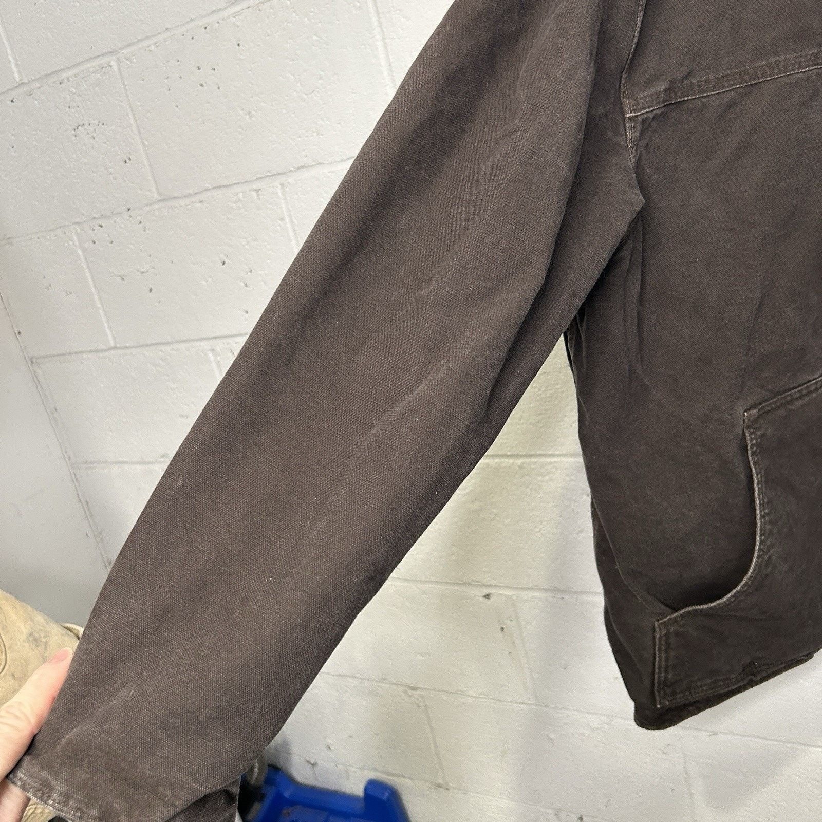 Carhartt Vintage Carhartt Sherpa-Lined Ridge Jacket “Dark Brown” C61 Size US XL / EU 56 / 4 - 11 Thumbnail