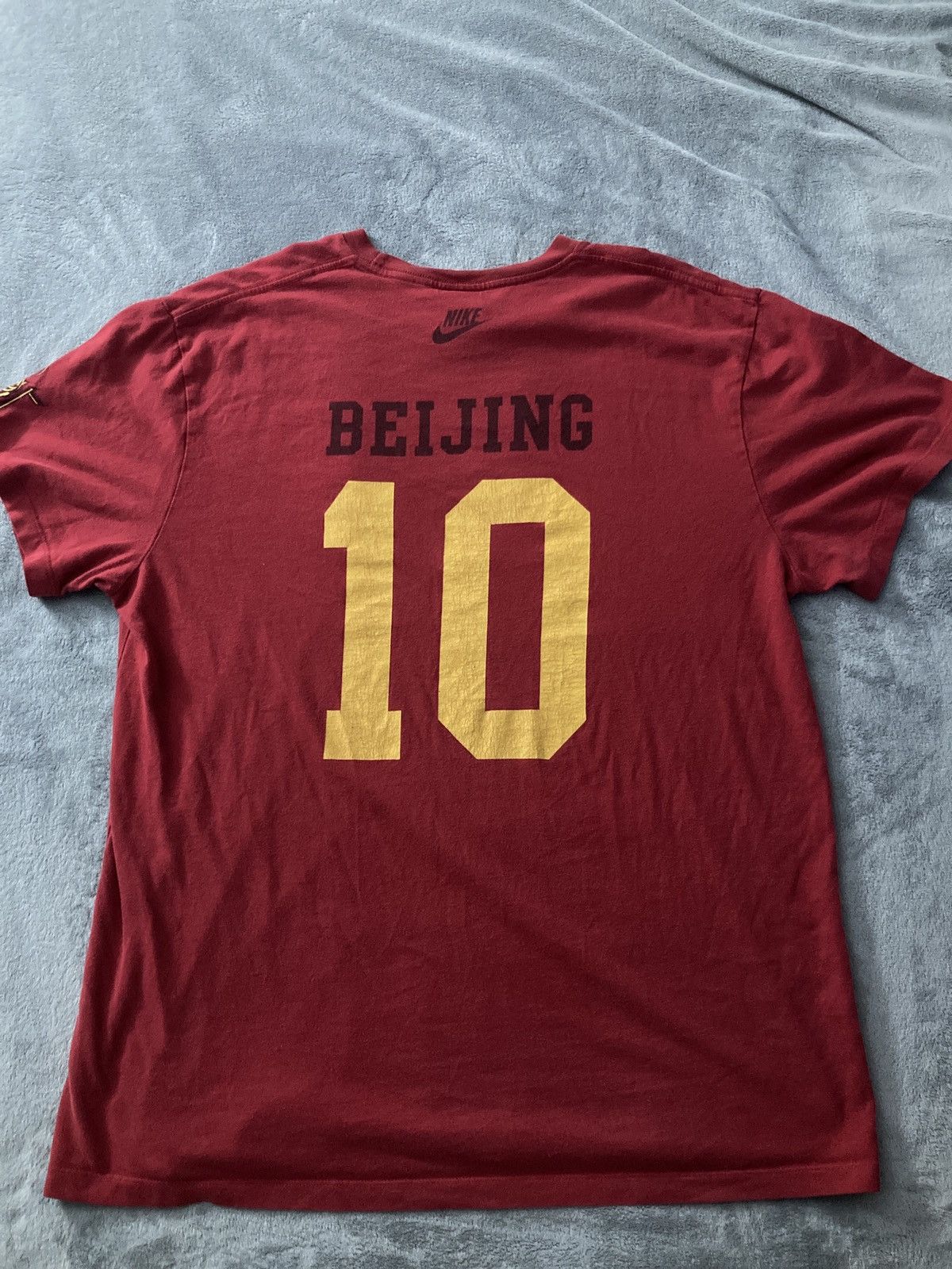 Nike Vintage Beijing Nike Shirt Size US XXL / EU 58 / 5 - 2 Thumbnail