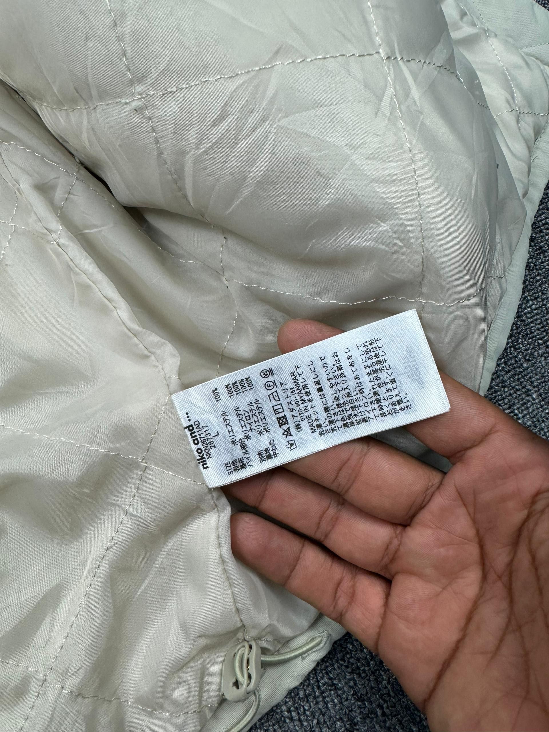 Japanese Brand Niko And Japanese Brand Retro Sherpa Fleece Zipper Jacket Size US L / EU 52-54 / 3 - 11 Thumbnail