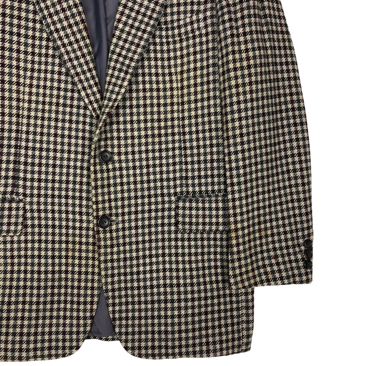 Burberry 🔥VINTAGE BURBERRYS DOUBLE BREAST WOOL COATS JACKET Size US M / EU 48-50 / 2 - 6 Thumbnail