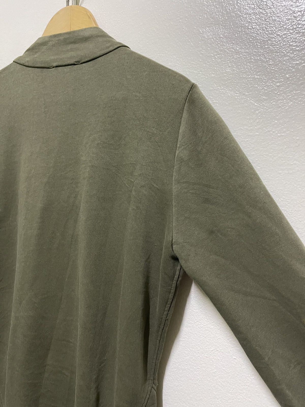 Diesel Diesel Asymmetrical Zipper Sweater Jacket Size M / US 6-8 / IT 42-44 - 13 Thumbnail