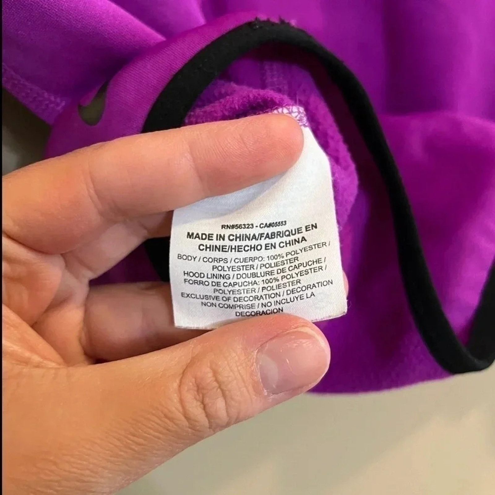 Nike Nike Women’s Therma-fit size Medium M magenta Purple hoodie Size M / US 6-8 / IT 42-44 - 6 Thumbnail