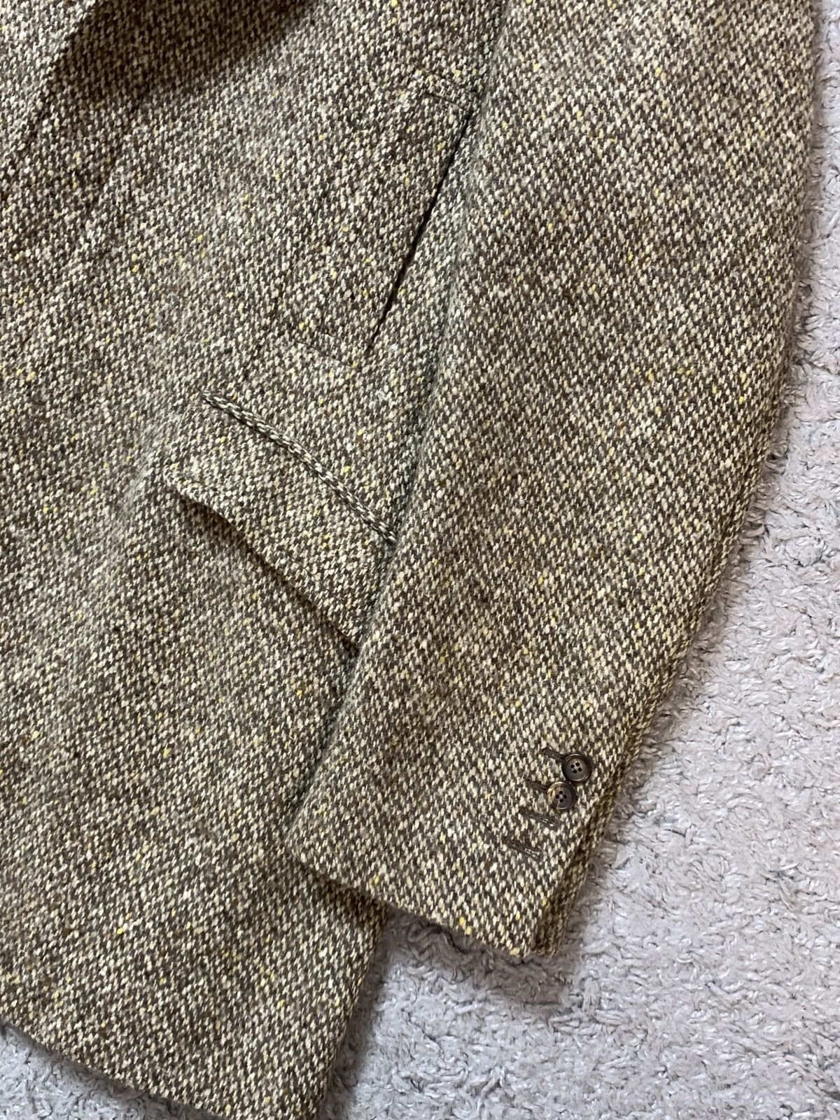 Brunello Cucinelli Extremely Rare Brunello Cucinelli 100% wool coat Size US XL / EU 56 / 4 - 6 Thumbnail