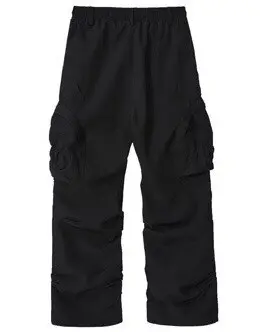 Japanese Brand × Vintage Utility grunge multi pocket nylon pants Size US 30 / EU 46 - 8 Thumbnail