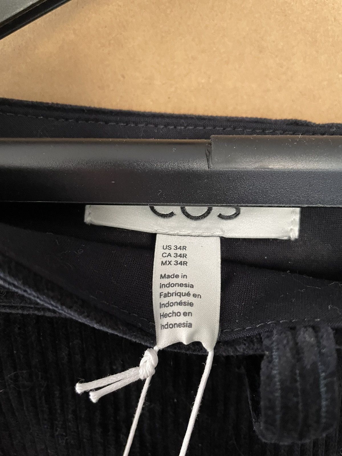 Cos COS Corduroy Pants Size US 34 / EU 50 - 2 Thumbnail