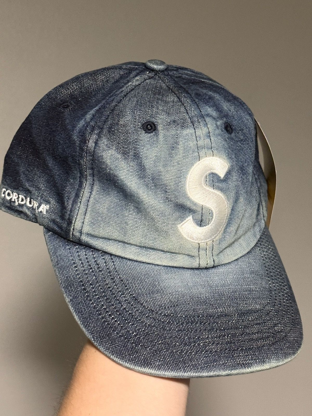 Supreme Corduroy S Logo 6 Panel Hat | Grailed