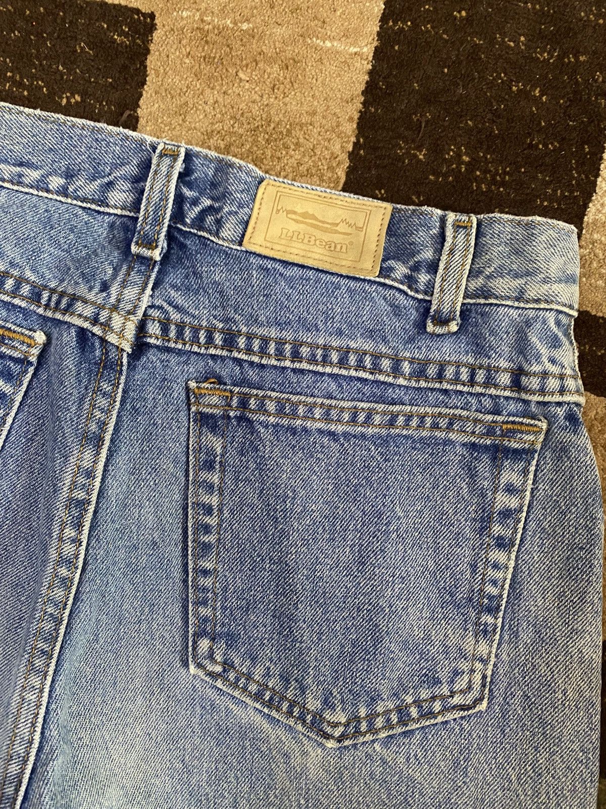 L.L. Bean × Vintage Vintage 90s L.L Bean Jeans Made in USA Size US 30 / EU 46 - 15 Thumbnail