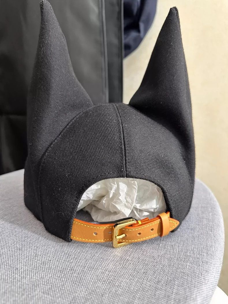 Louis Vuitton Louis Vuitton Bat Eared Baseball Cap-2507 Size ONE SIZE - 2 Thumbnail