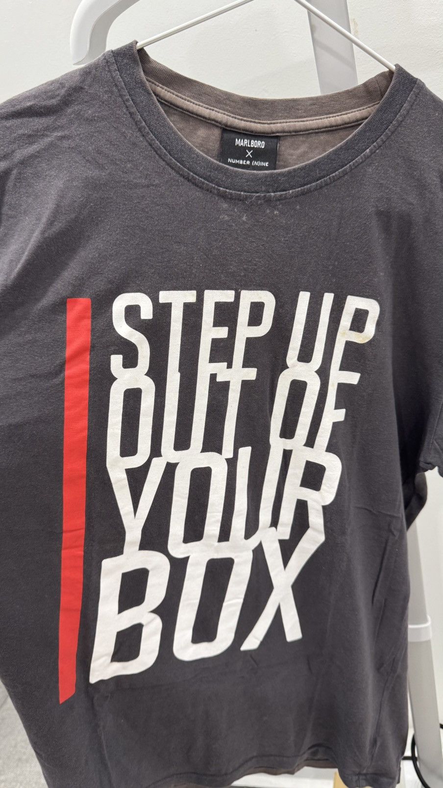 Number (N)ine Number (N)ine x Marlboro T-Shirt Size US M / EU 48-50 / 2 - 3 Thumbnail