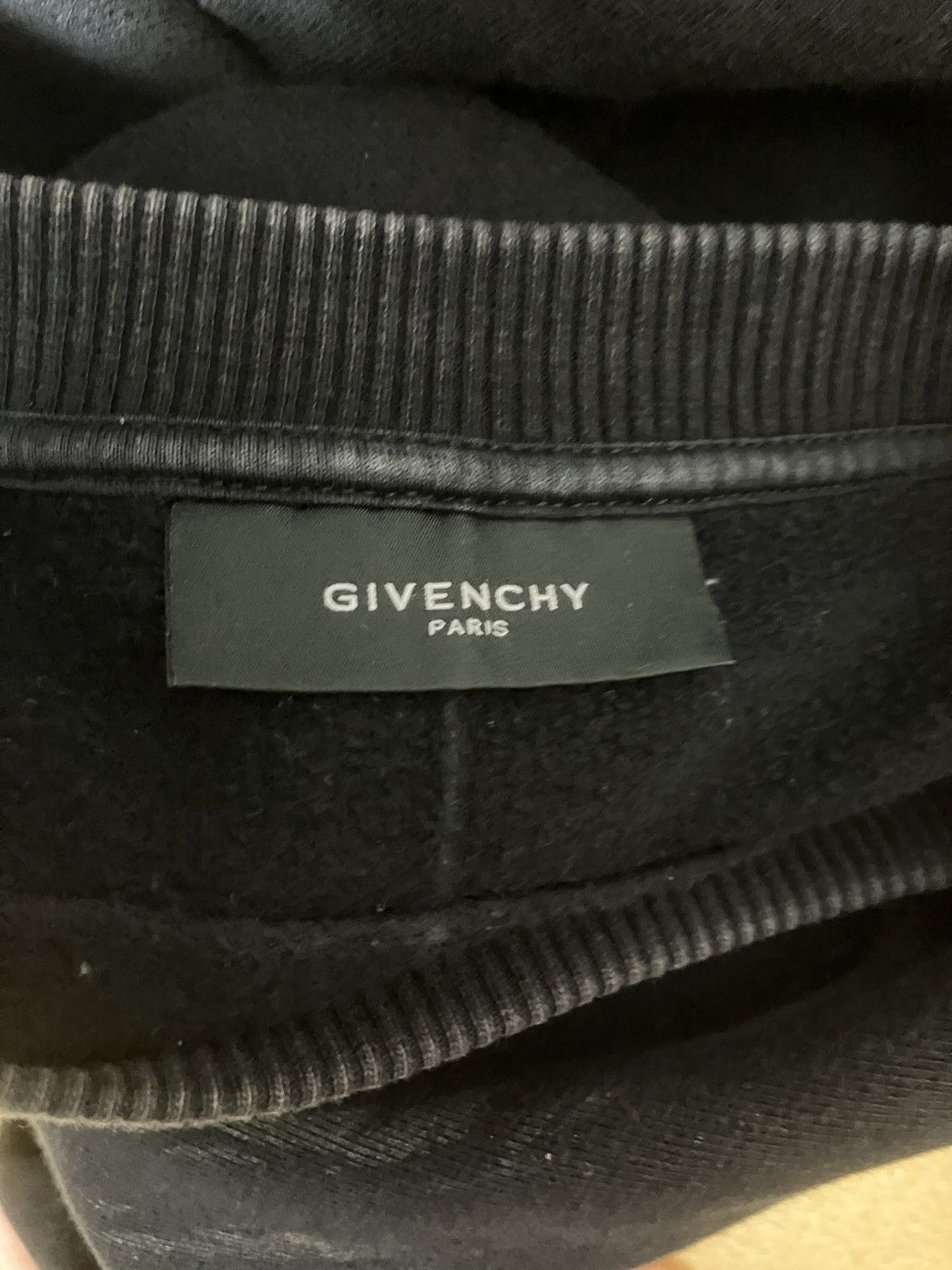 Givenchy × Kanye West × Riccardo Tisci Riccardo Tisci givenchy 11aw kanye og Rottweiler sweatshirt Size US S / EU 44-46 / 1 - 2 Thumbnail