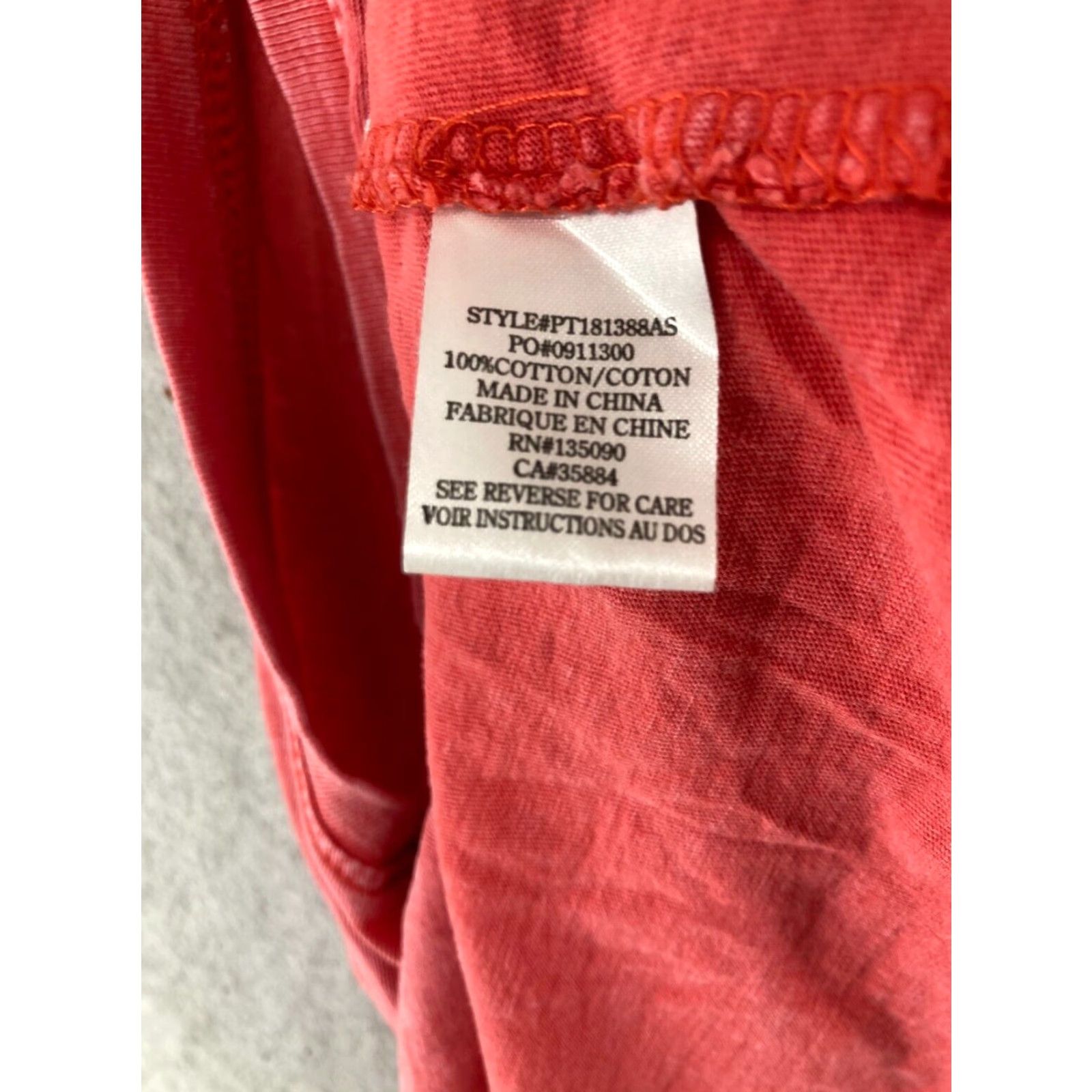 Vintage Altar'd State Women's Cropped Tank Top Small Red Solid Scoop Neck Casual Beach Size S / US 4 / IT 40 - 6 Thumbnail