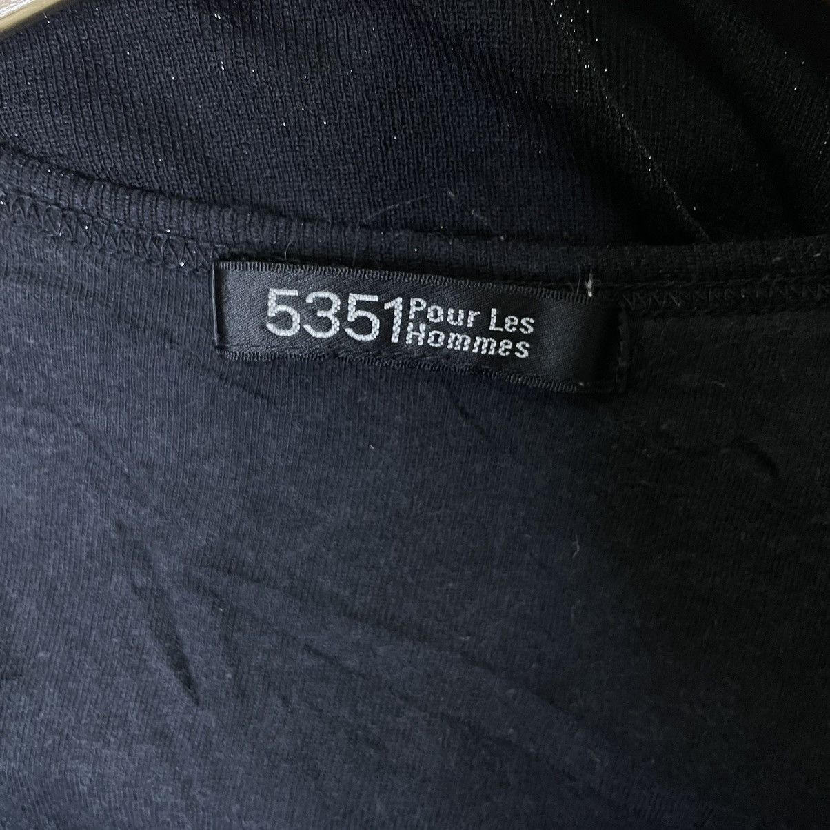 5351 POUR LES HOMMES × Seditionaries 5351 Pour Les Hommes Seditionaries T Shirt Size S / US 4 / IT 40 - 3 Thumbnail