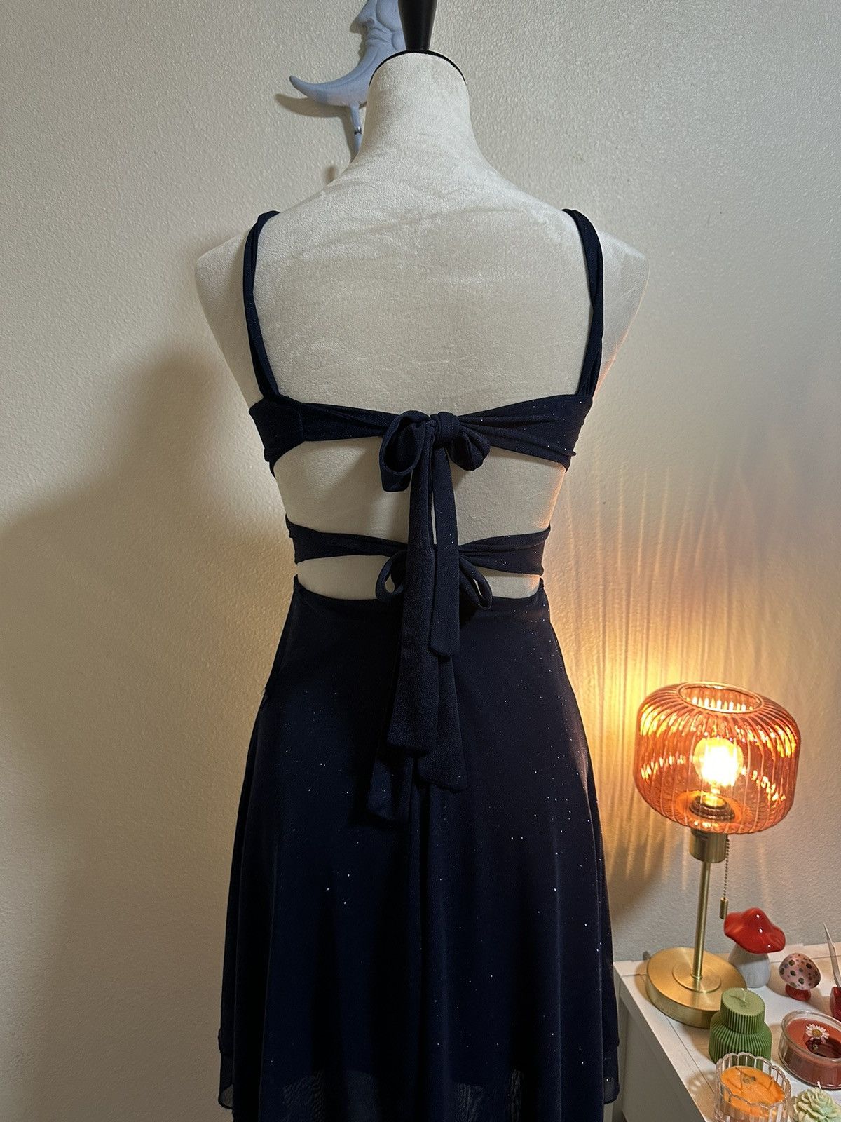 Other Sparkly dark blue dress Size XS / US 0-2 / IT 36-38 - 3 Thumbnail