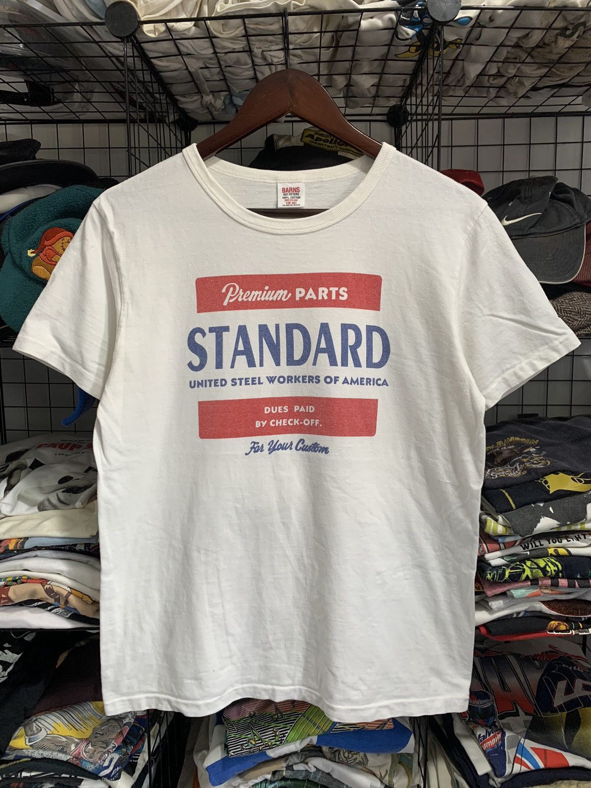 Vintage Vintage Barns Tshirt Size US M / EU 48-50 / 2 - 1 Thumbnail