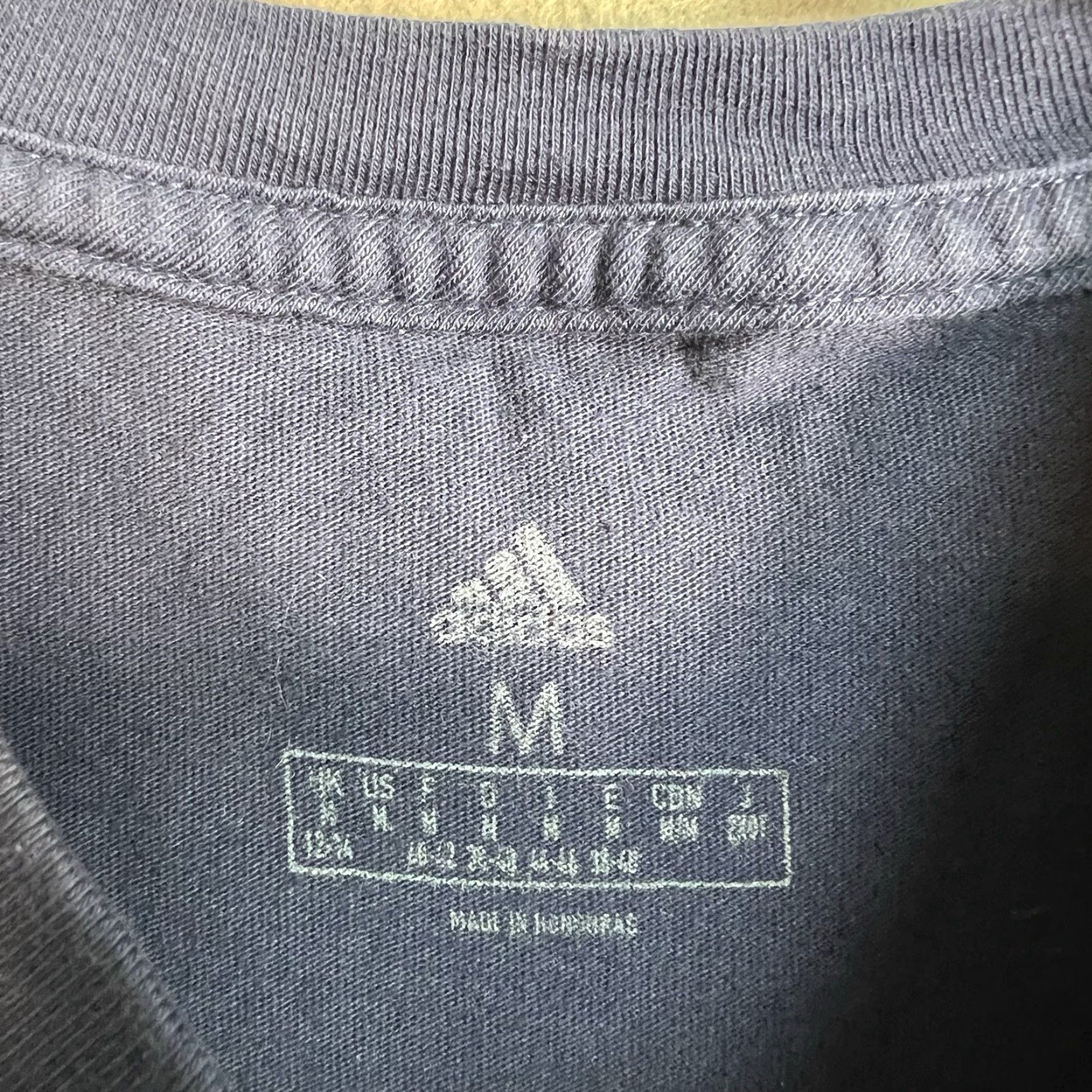 Adidas VINTAGE Adidas Quinnipiac University Shirt Womens Medium Blue Athletic Size M / US 6-8 / IT 42-44 - 5 Thumbnail