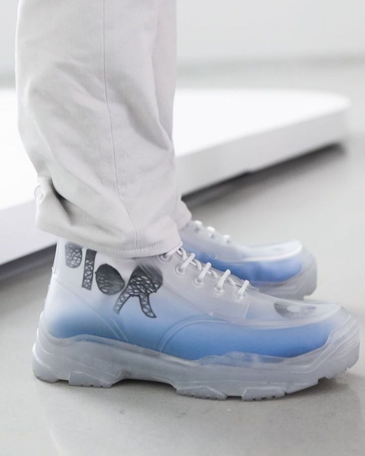 Daniel Arsham × Dior Dior x Daniel Arsham Transparent Relic Boots Size US 8.5 / EU 41-42 - 13 Thumbnail