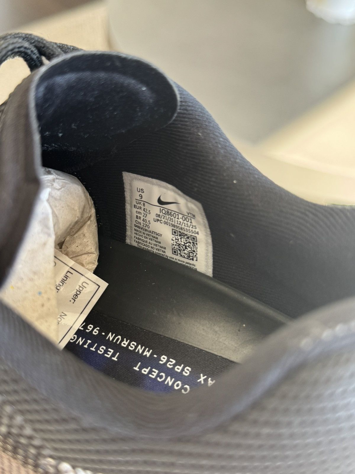 Fragment Design × Nike Nike Fragment Liquid Max US9 Size US 9 / EU 42 - 6 Thumbnail