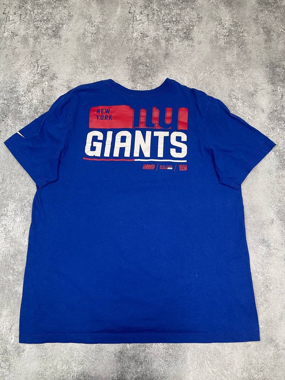 Nike Nike Men Cotton T-Shirt Blue Size L Size US L / EU 52-54 / 3 - 5 Thumbnail