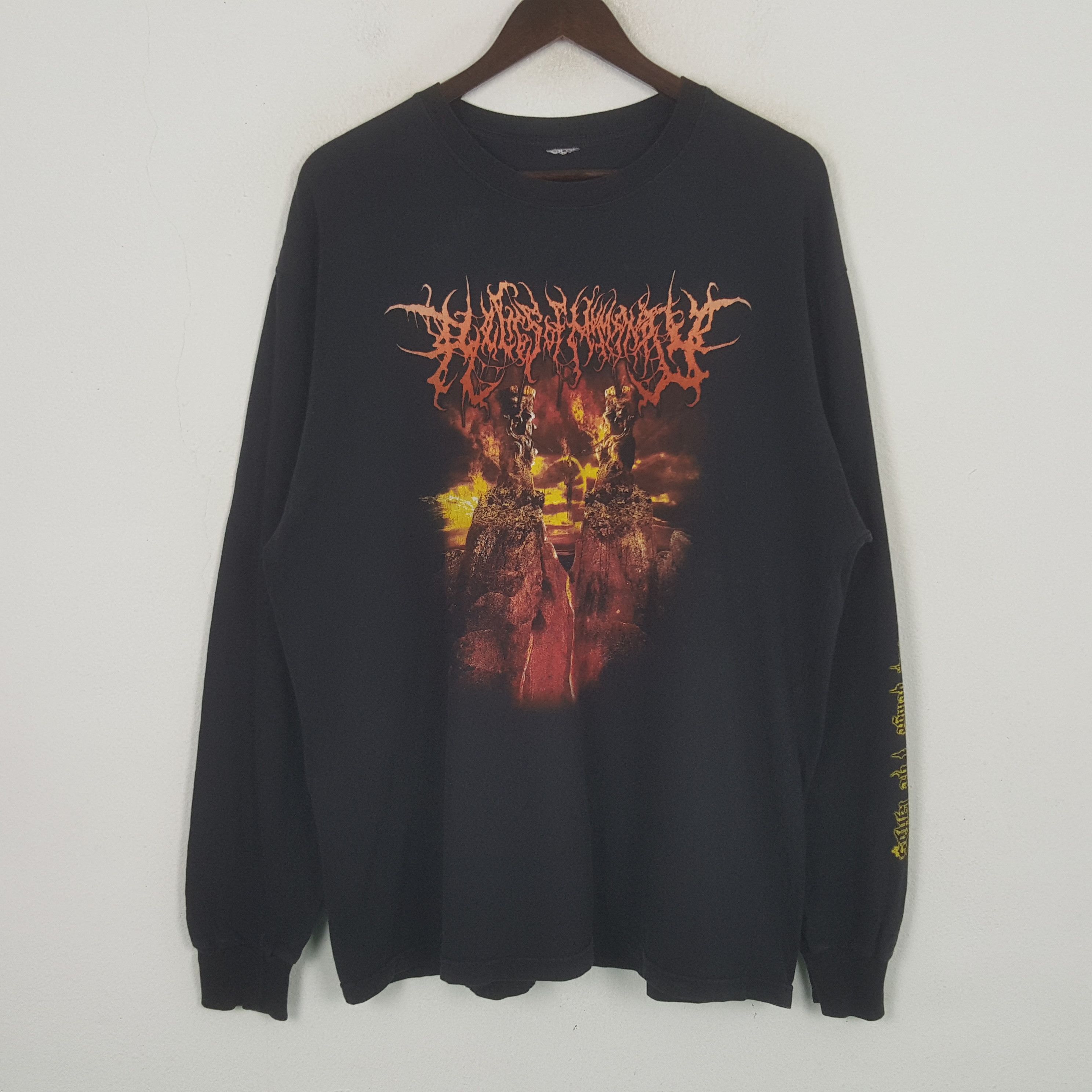 Band Tees Vintage Angelcorpse The Inexorable The Ribers Of Dead Tshirt Size US XL / EU 56 / 4 - 1 Thumbnail