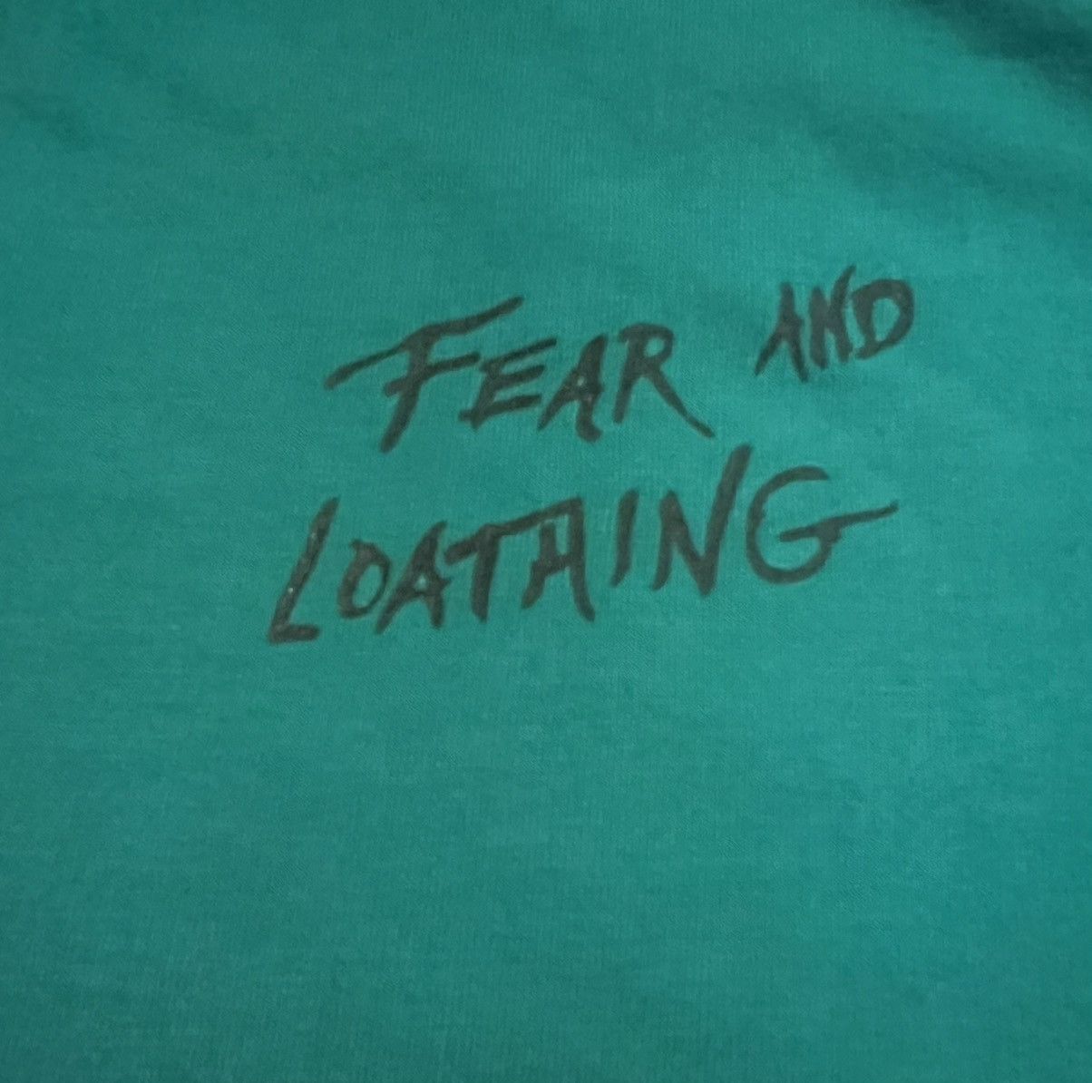 Vintage Niddle ‘95 HST Hunter Thompson Fear Loathing Vegas polo - XL Size US XL / EU 56 / 4 - 3 Thumbnail