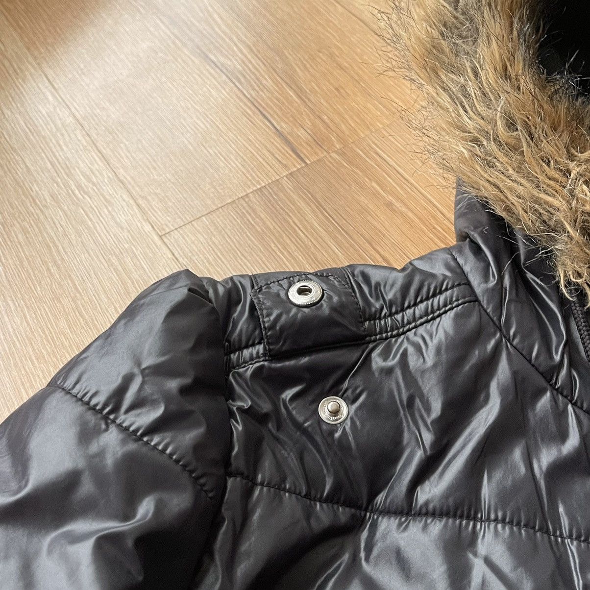 If Six Was Nine Vintage Fur Bomber Jacket LGB Style Size M / US 6-8 / IT 42-44 - 3 Thumbnail