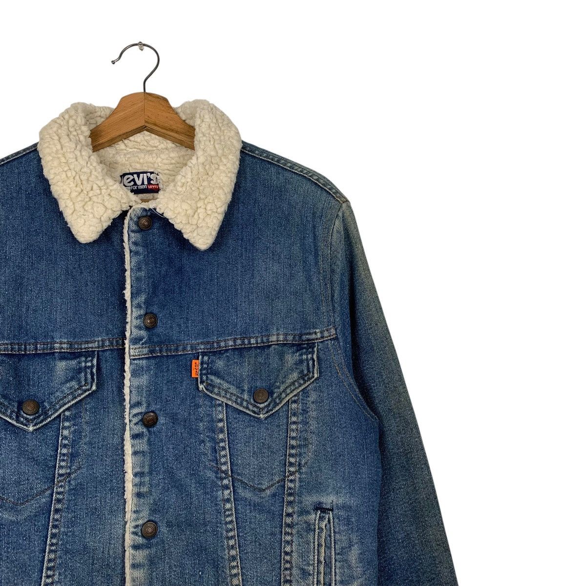 Levi's Vintage Levis Orange Tab Denim Jacket Size US S / EU 44-46 / 1 - 5 Thumbnail