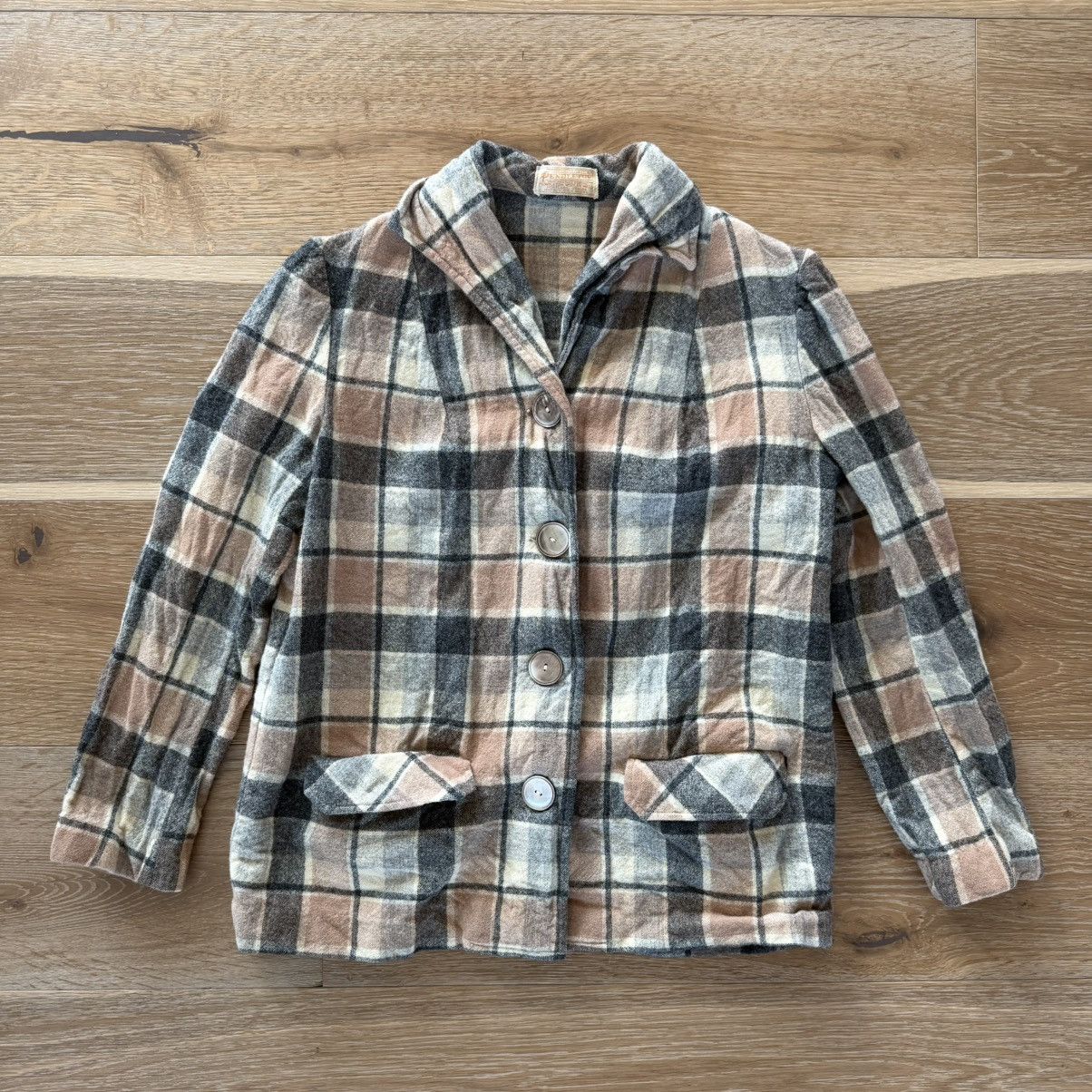 Pendleton Vintage Pendleton 1970s Women’s Wool Flannel Size XS / US 0-2 / IT 36-38 - 1 Thumbnail