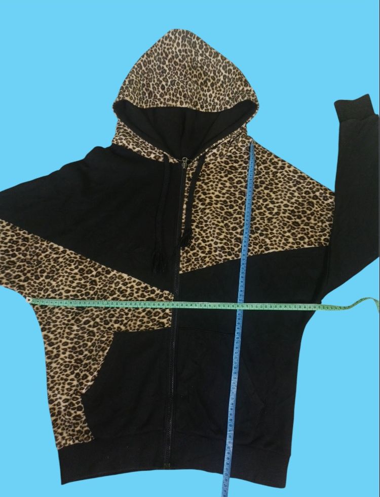 Beauty Beast × Hysteric Glamour × Japanese Brand Leopard Batwing Zip Hoodie if6was9 LGB style "No Tags" Size US XL / EU 56 / 4 - 11 Thumbnail