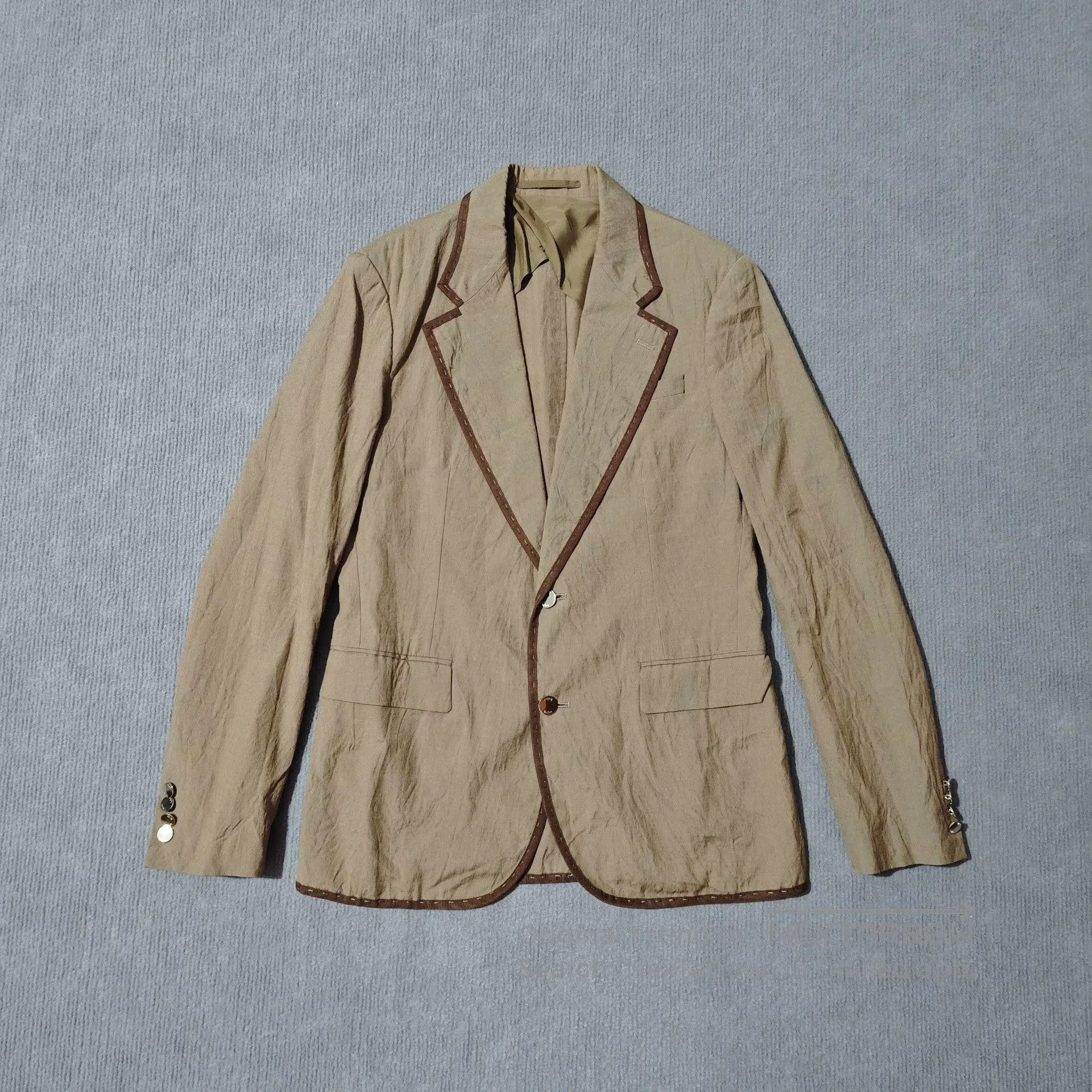 Kolor Kolor 12ss Brown Suit Jacket. Size US M / EU 48-50 / 2 - 1 Thumbnail