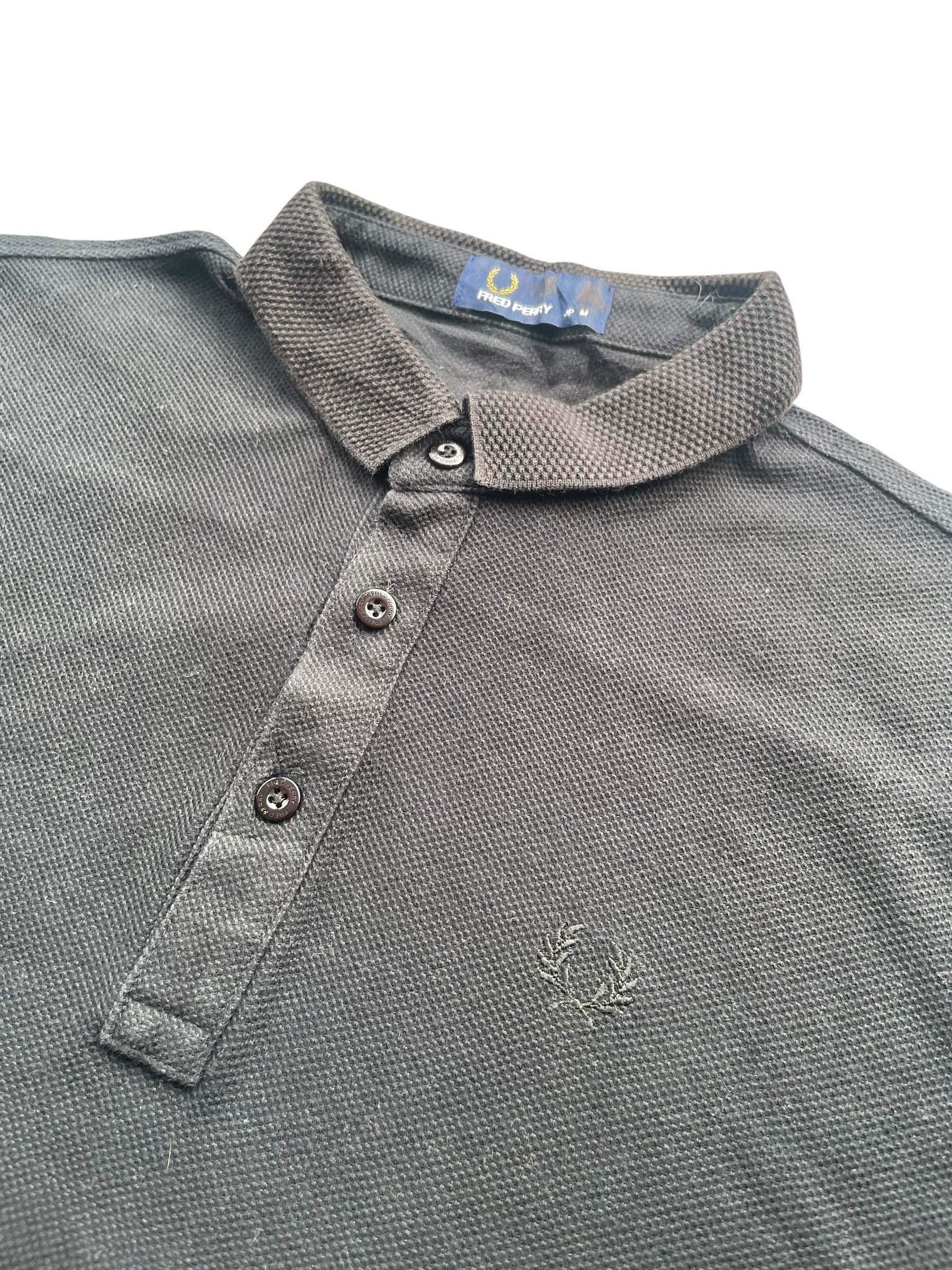 Fred Perry Vintage Fred Perry LS Checkered Japan Size US M / EU 48-50 / 2 - 4 Thumbnail