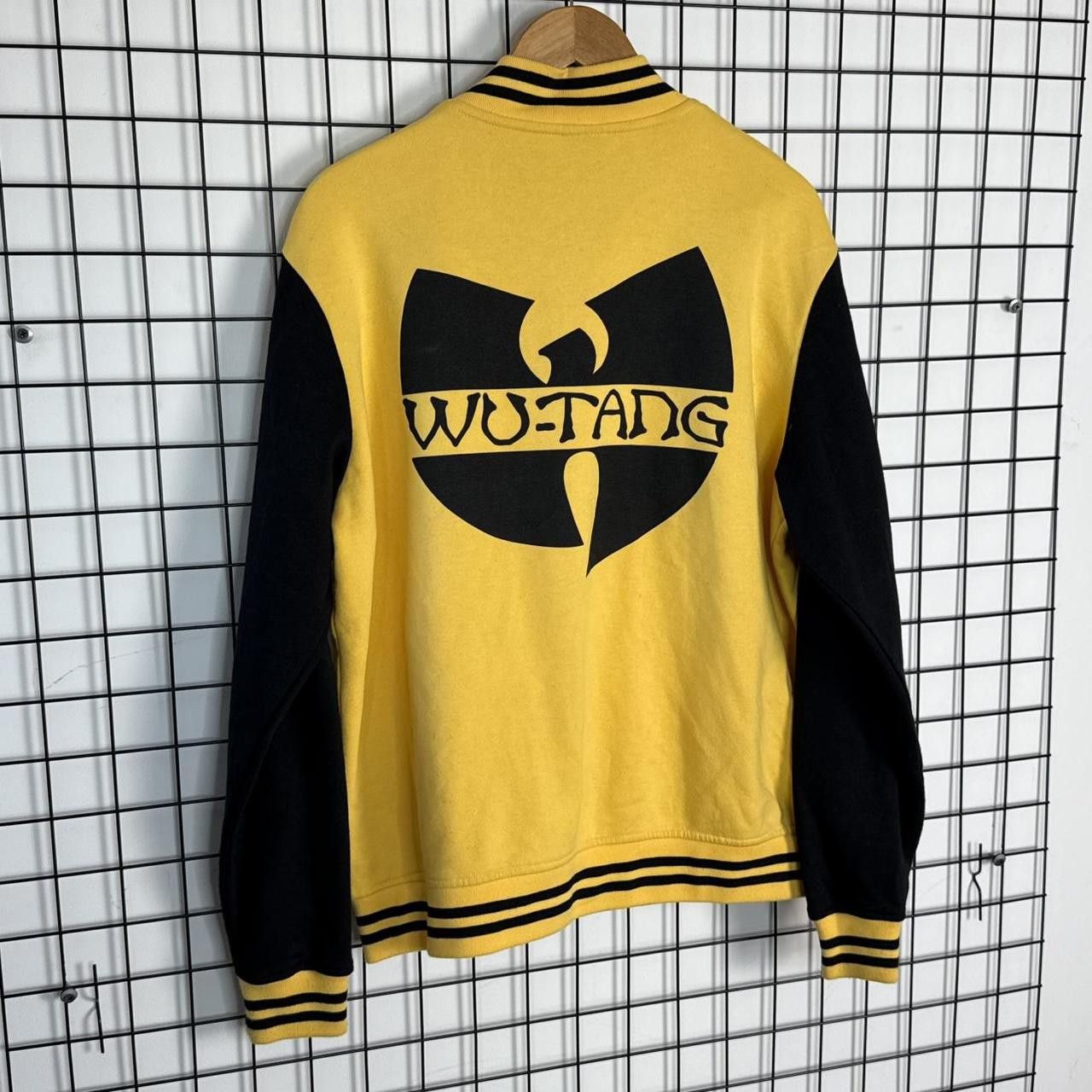 Wu-Tang Clan Wutang Jacket Varsity Black Yellow Size US M / EU 48-50 / 2 - 5 Thumbnail