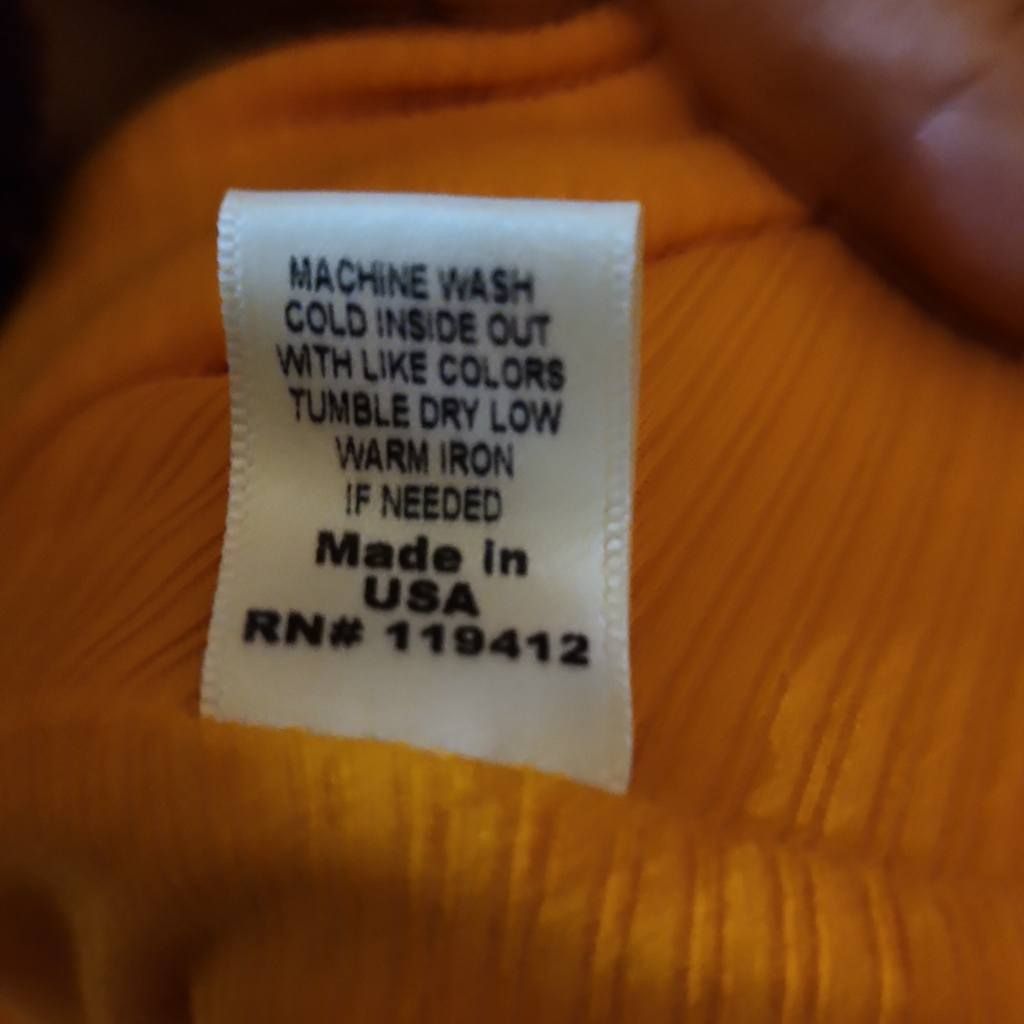 MONROW Monrow Women's Size Small Vivid Yellow Ruched Side Ribbed Bo Size S / US 4 / IT 40 - 7 Thumbnail