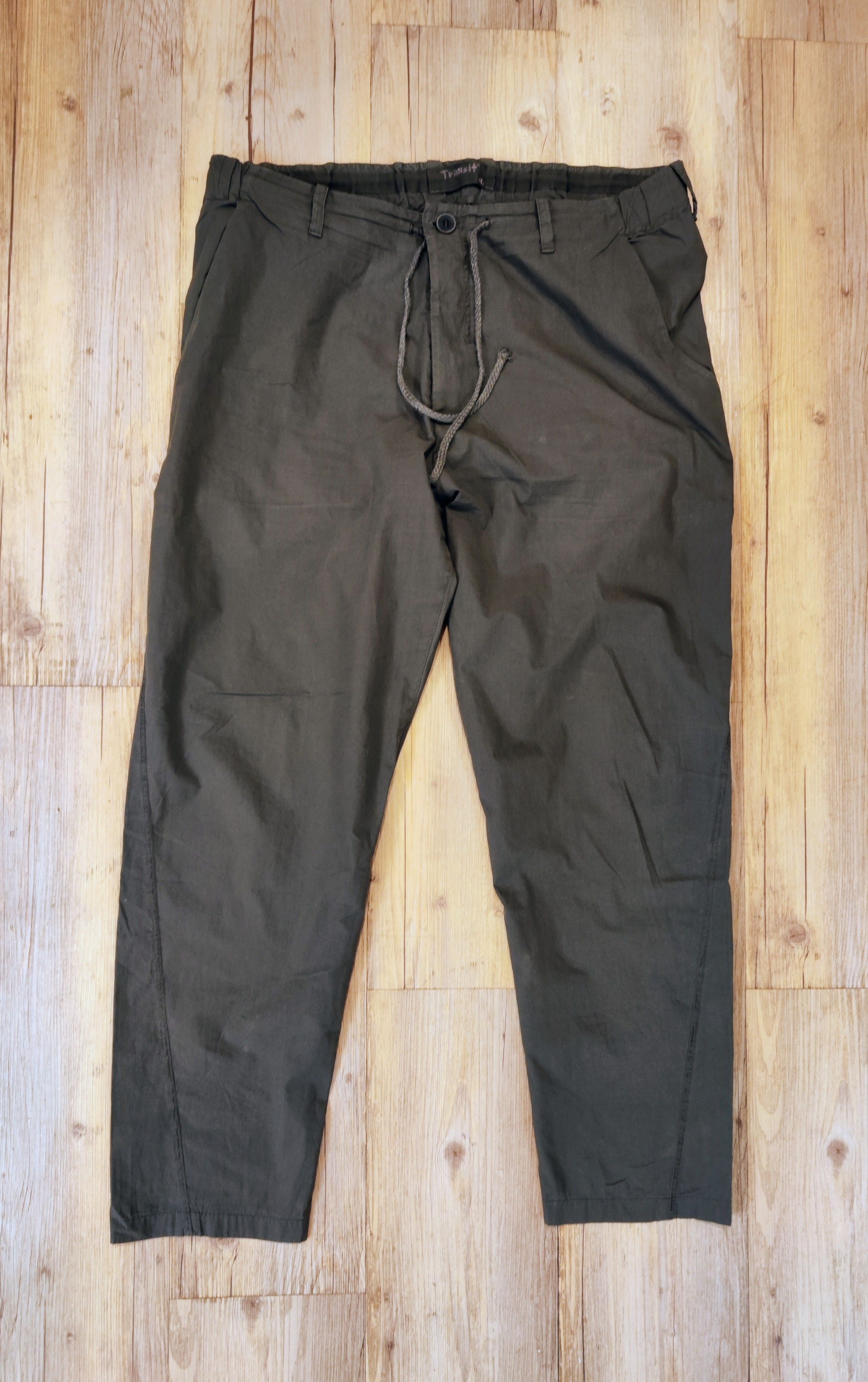 Transit Drawstring lightweight pants.Like Casey Casey or Uma Wang Size US 34 / EU 50 - 1 Thumbnail