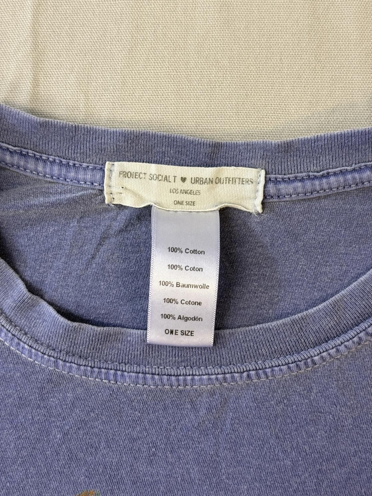 Designer Don't Trip T-shirt Urban Outfitters Project Social T Tee OS Size US M / EU 48-50 / 2 - 2 Thumbnail